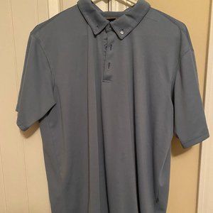 Ping Blue "Sensorcool" Collared Golf Shirt